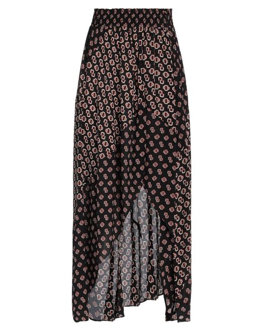Maje Black Maxi-Rock