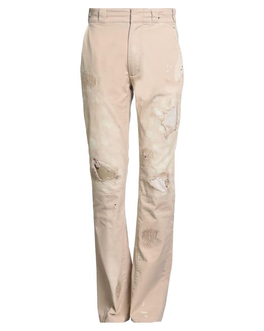 GALLERY DEPT. Natural Sand Pants Cotton for men
