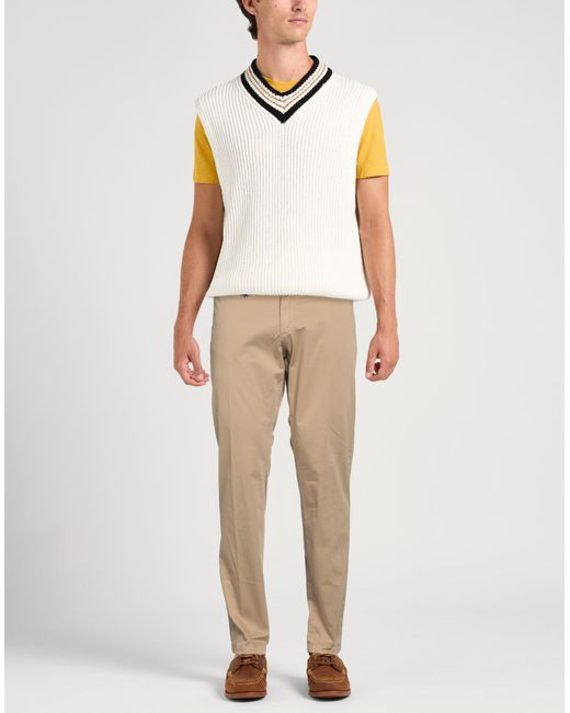 Manuel Ritz Natural Trouser for men