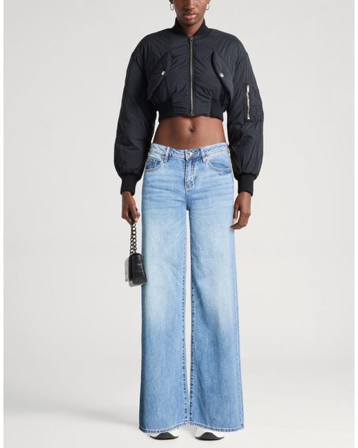 ARMANI EXCHANGE Blue Jeans Cotton, Hemp