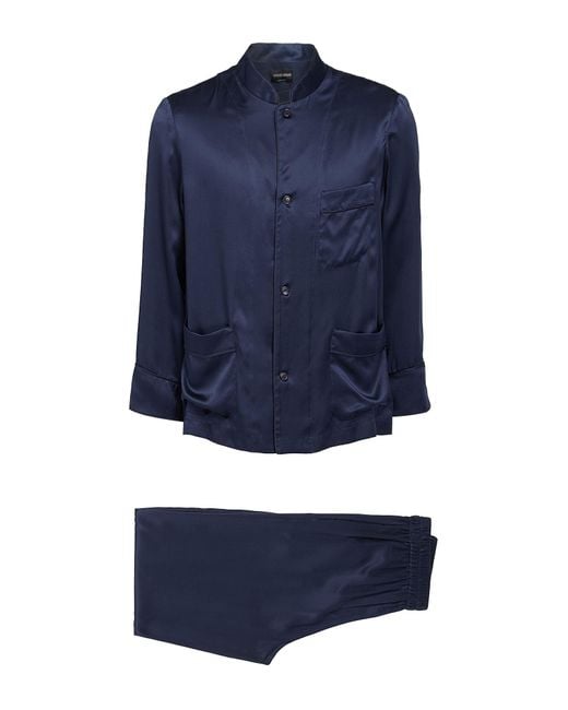 Giorgio Armani Blue Sleepwear for men