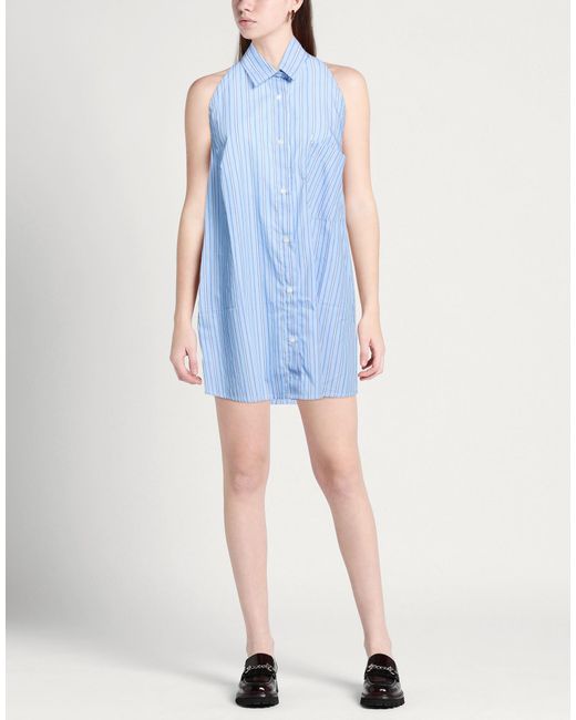 Abra Blue Mini Dress