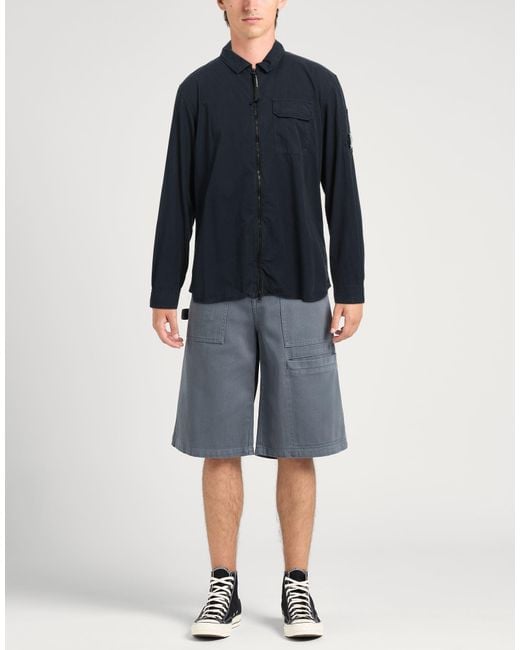 C P Company Blue Shirt for men