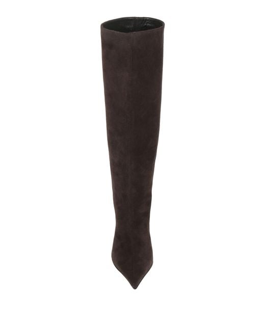 Le Silla Brown Boot Leather