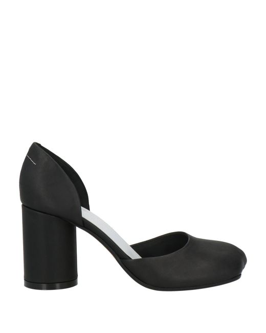 MM6 by Maison Margiela Black Pumps