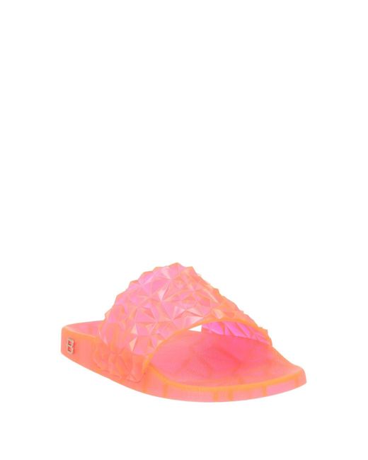 Baldinini Pink Coral Sandals Pvc