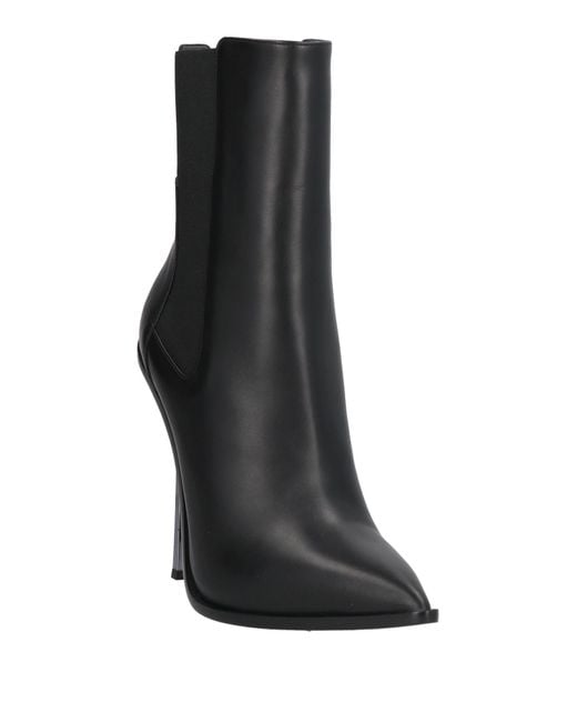 Casadei Black Ankle Boots