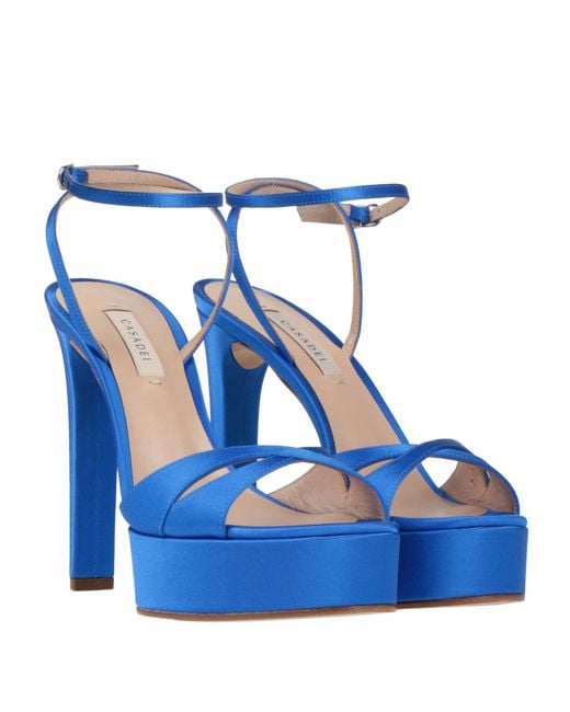 Casadei Blue Sandals