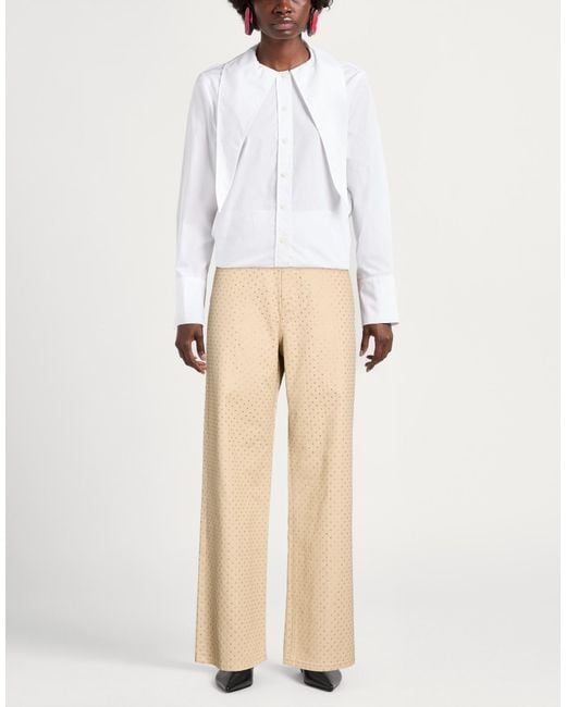 Sandro Natural Pants