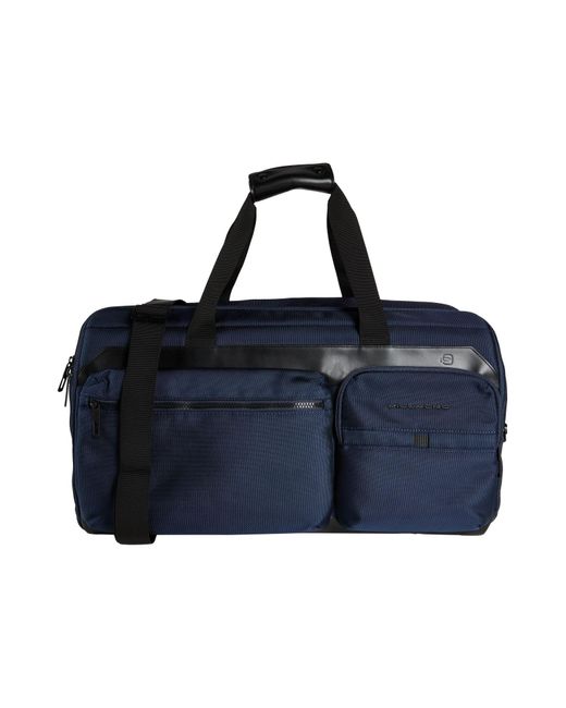 Piquadro Reisetasche in Blue für Herren