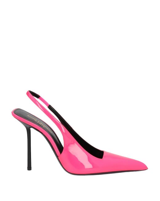 Zapatos de salón Saint Laurent de color Pink