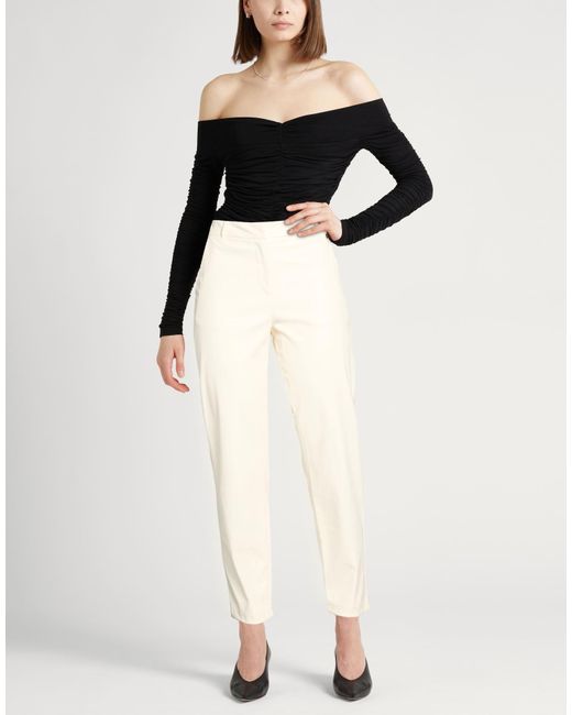 Liu Jo White Trouser