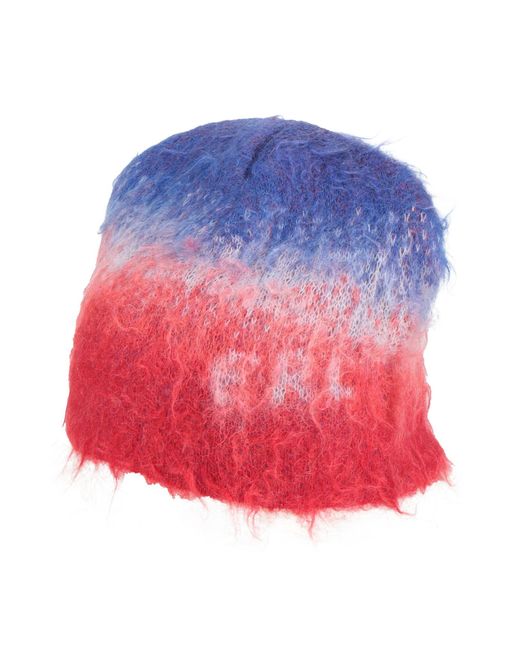 ERL Red Hat Mohair Wool, Polyamide, Wool