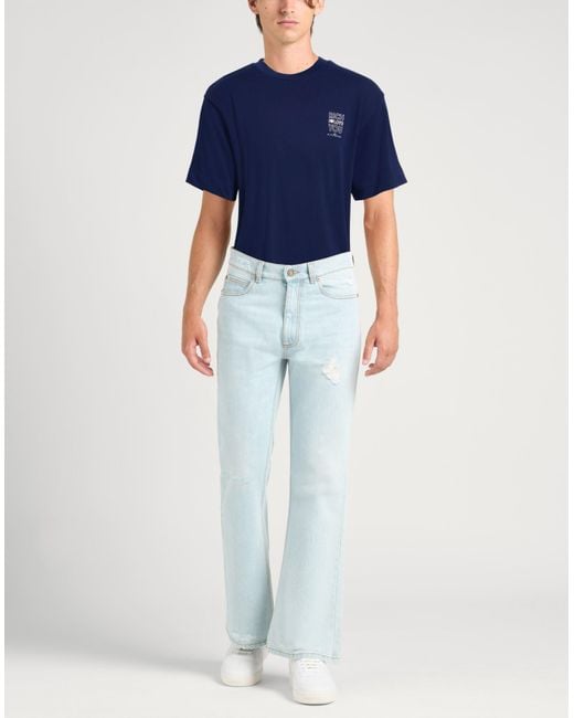 John Richmond Blue T-Shirt for men