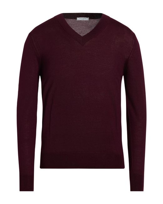 Pullover Paolo Pecora de hombre de color Purple