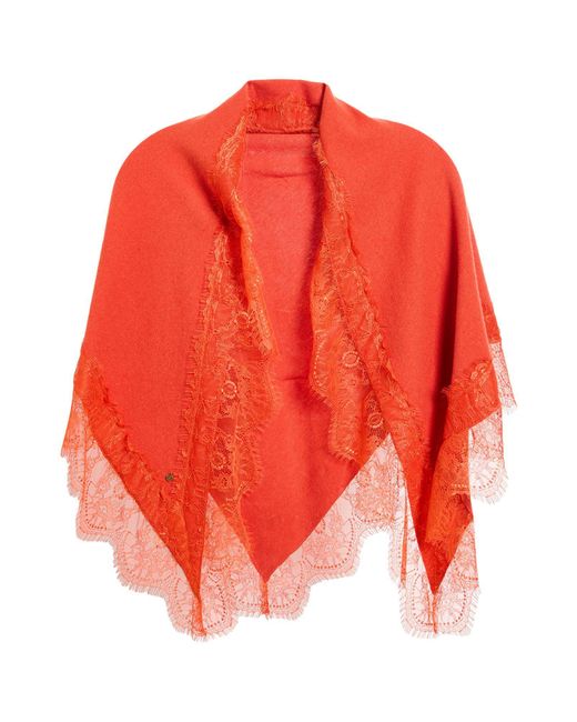 Twinset Red Scarf