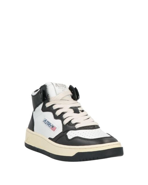 Autry White Sneakers