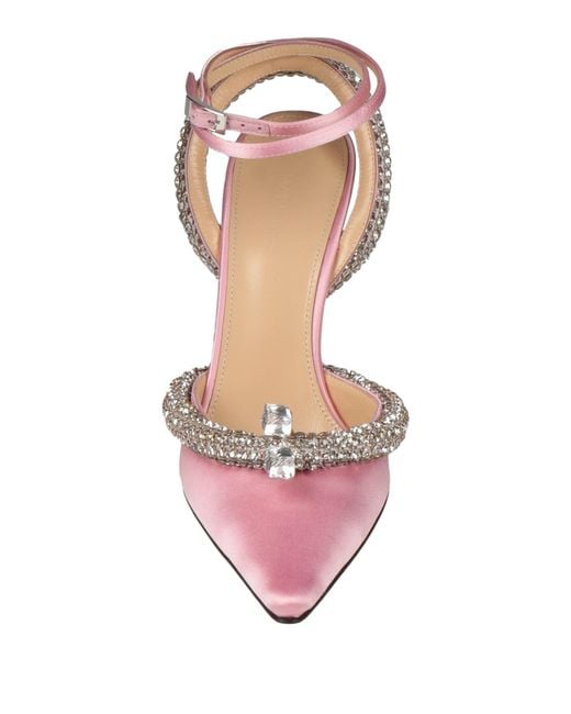Mach & Mach Pink Pumps