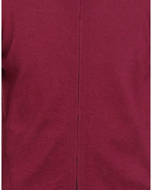 Alpha Studio Red Cardigan for men