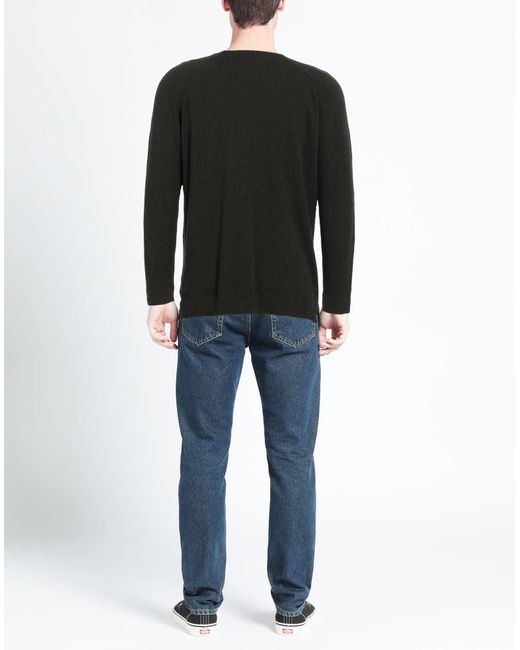 Pullover Zanone de hombre de color Black