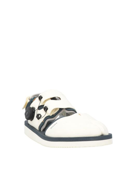Suicoke Sandale in White für Herren