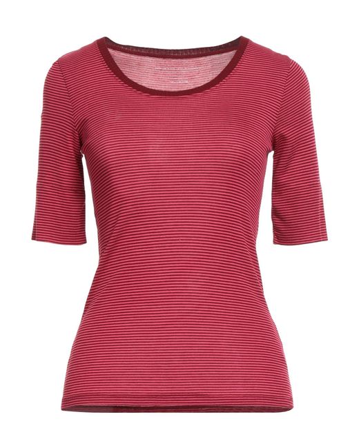 Majestic Filatures Pink T-Shirt Viscose
