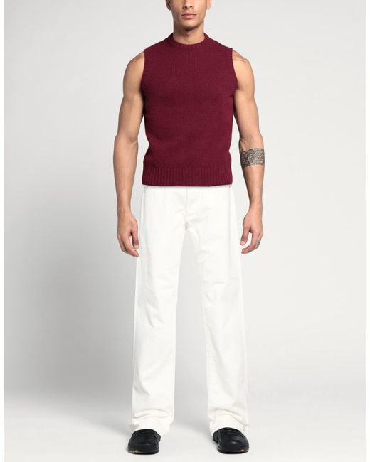 THE BIG WHITE BLUE White Jeans for men