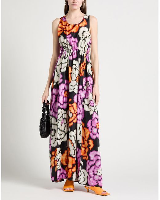Essentiel Antwerp White Maxi-Kleid