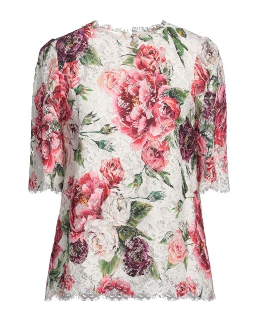 Dolce & Gabbana Pink Top