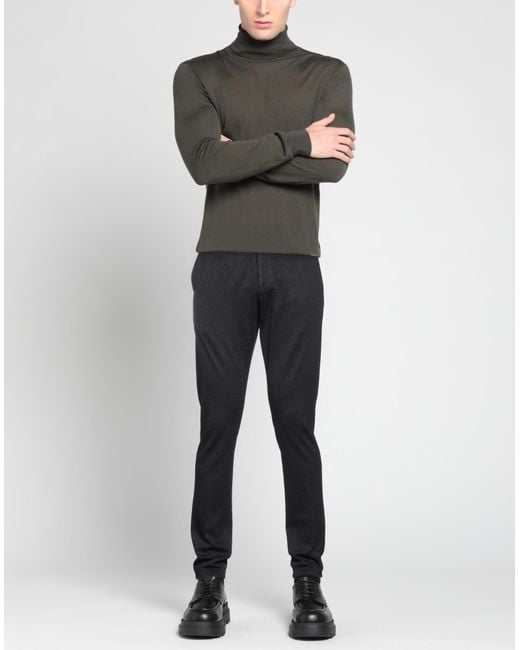 Dondup Blue Trouser for men