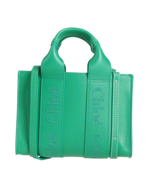 Chloé Green Handbags