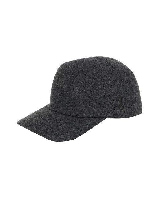 Jil Sander Black Hat Wool