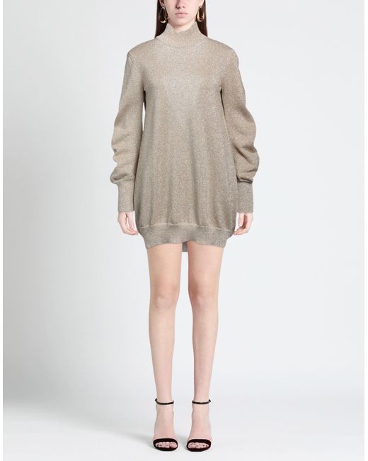 Circus Hotel Gray Mini Dress