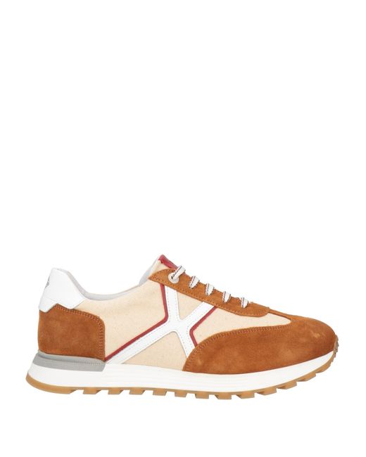 Exton Brown Sneakers for men