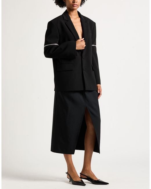 DSquared² Black Blazer Polyester