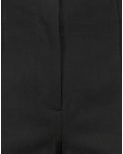 Brunello Cucinelli Black Pants Viscose, Elastane
