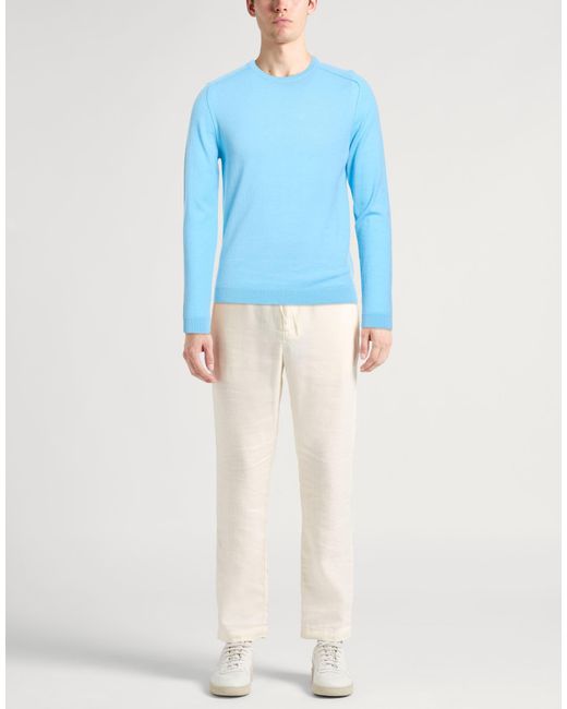Daniele Fiesoli Blue Jumper for men
