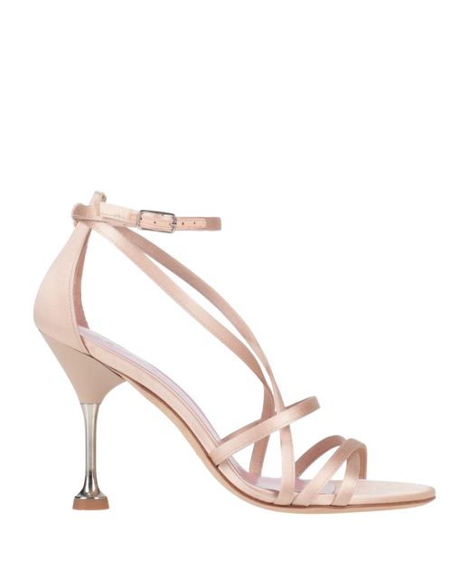 Lella Baldi Pink Sandals