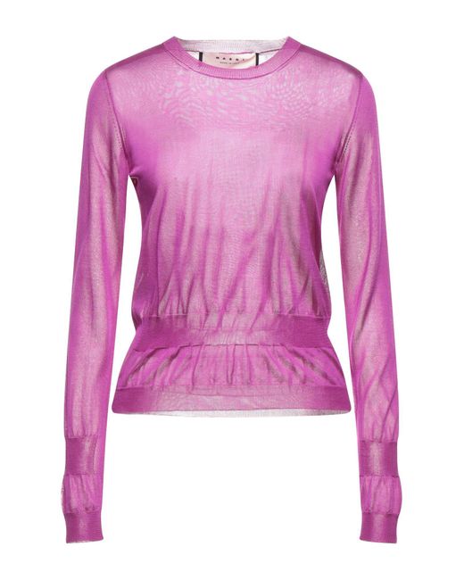 marni purple sweater