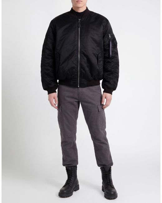 Alpha Industries Black Jackets for men