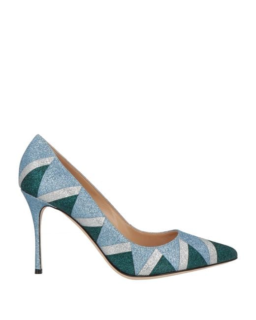 Sergio Rossi Blue Pumps