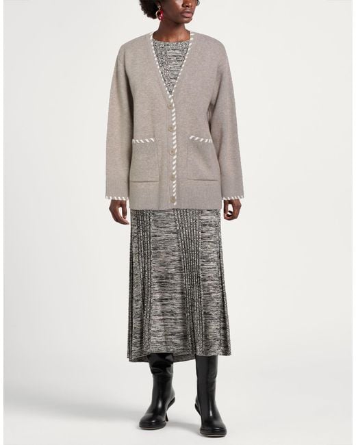 Sandro Gray Cardigans