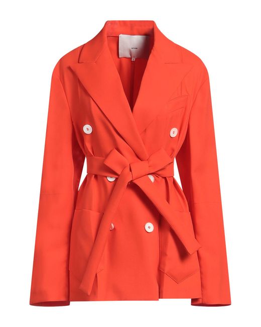 Setchu Red Blazer