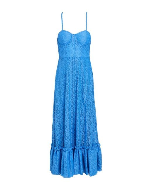 CONNOR & BLAKE Blue Maxi Dress