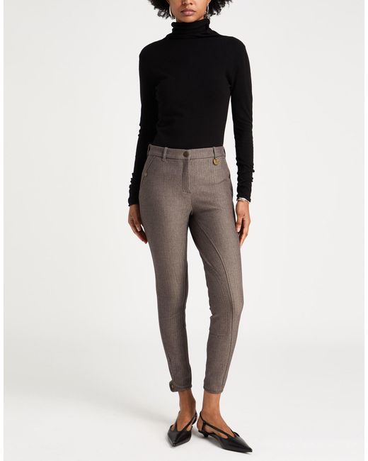 Burberry Gray Trouser