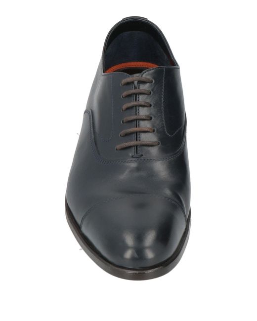 Henderson Gray Lace-up Shoes for men