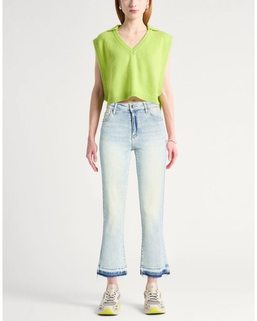 ARMANI EXCHANGE Blue Jeans Cotton, Polyester, Elastane