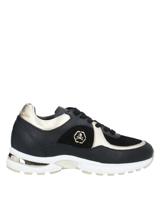 Philipp Plein Trainers in Black - Lyst