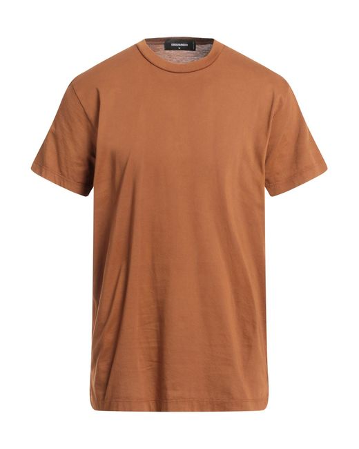 DSquared² Brown T-shirt for men