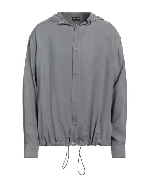 Camisa Giorgio Armani de hombre de color Gray
